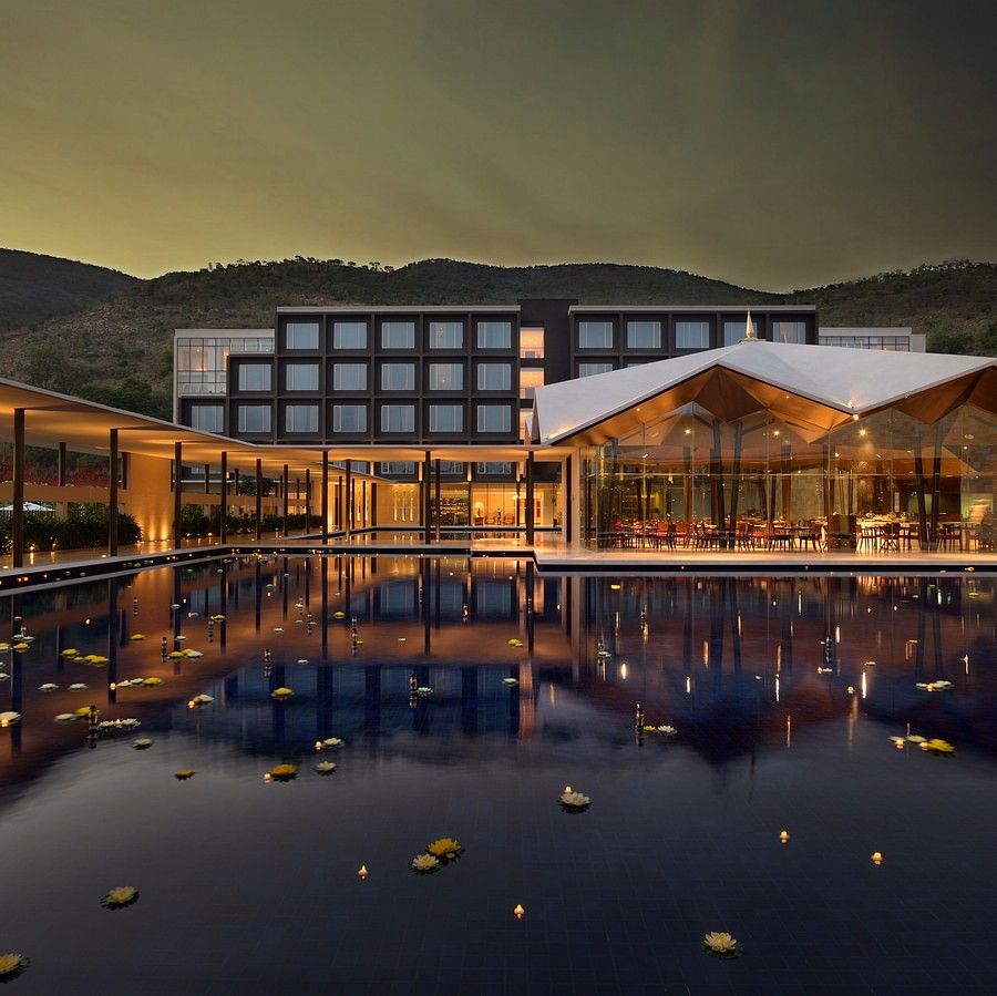 Facade Marasa Sarovar Premiere Tirupati Best Hotels in Tirupati Sarovar Hotels 7 wa1xic