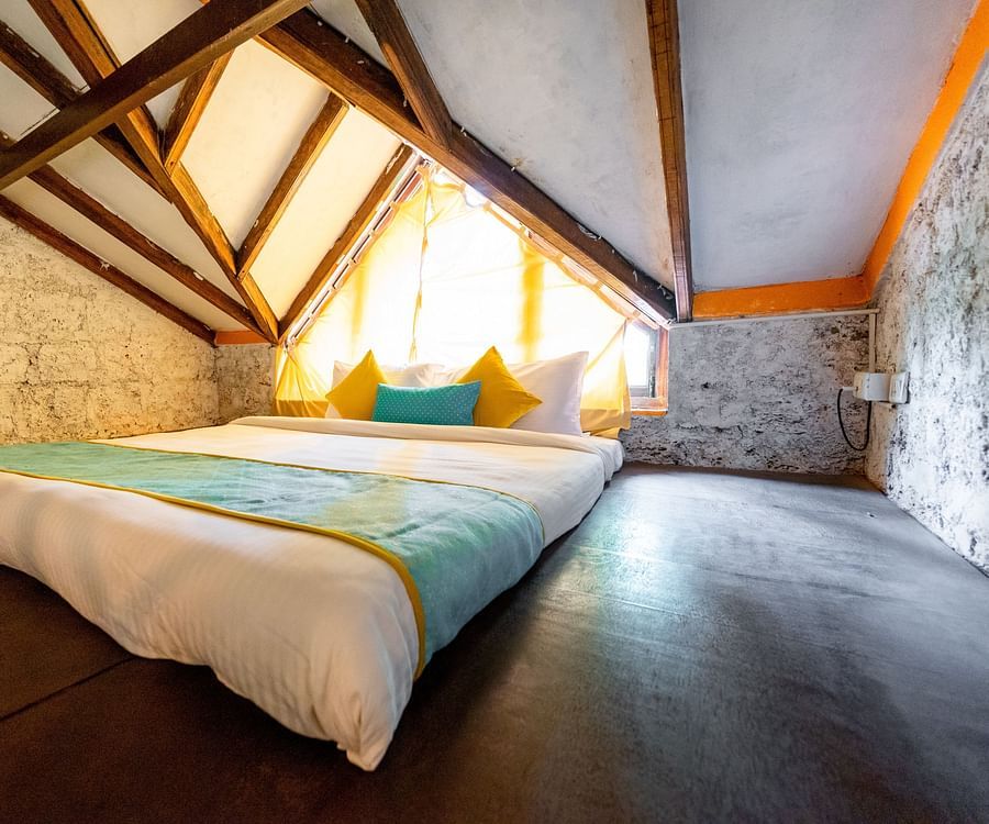Lotus eco resort, Stay in Dapoli at our king size bed in Kutumbh Suites 
