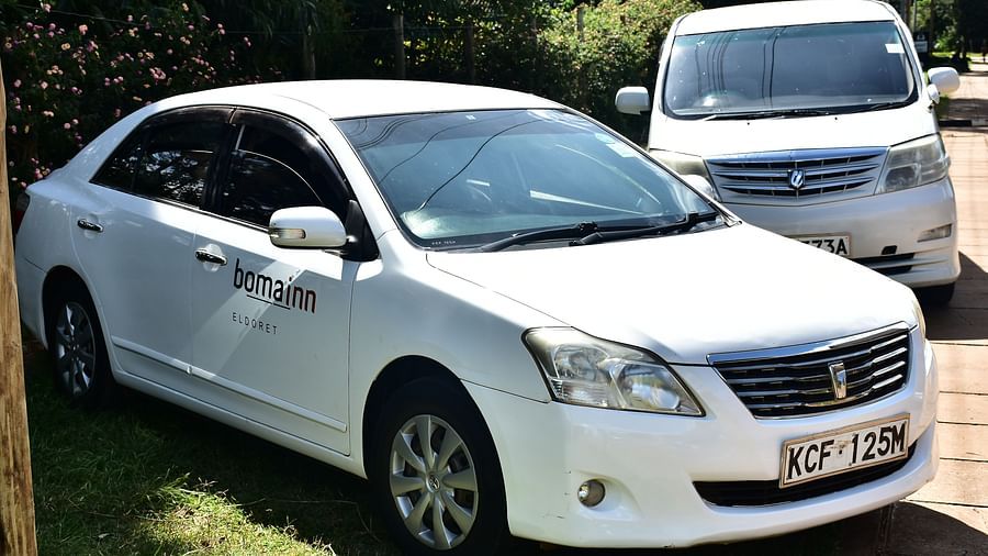 Transportation facilities at Boma Inn Eldoret