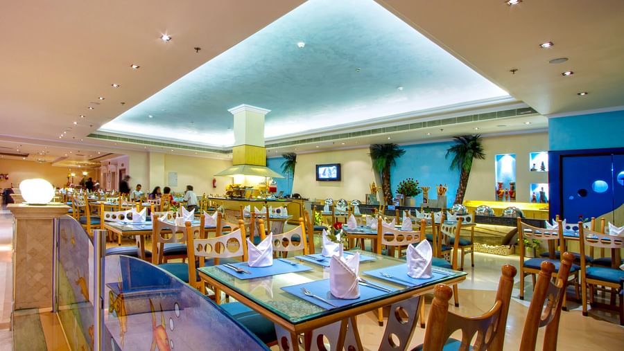 Marine Room - The Coffee Shop The Piccadily Lucknow