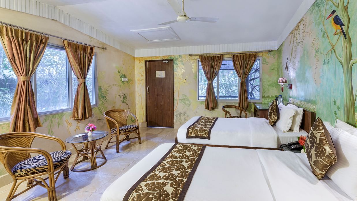 Executive Cottage Interior