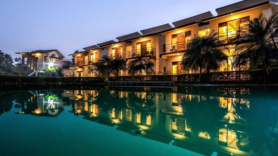 Property - Corbett Panorama Resort, Ramnagar