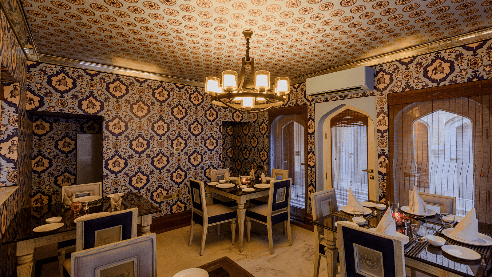 Amber Dining Room - Surya Haveli