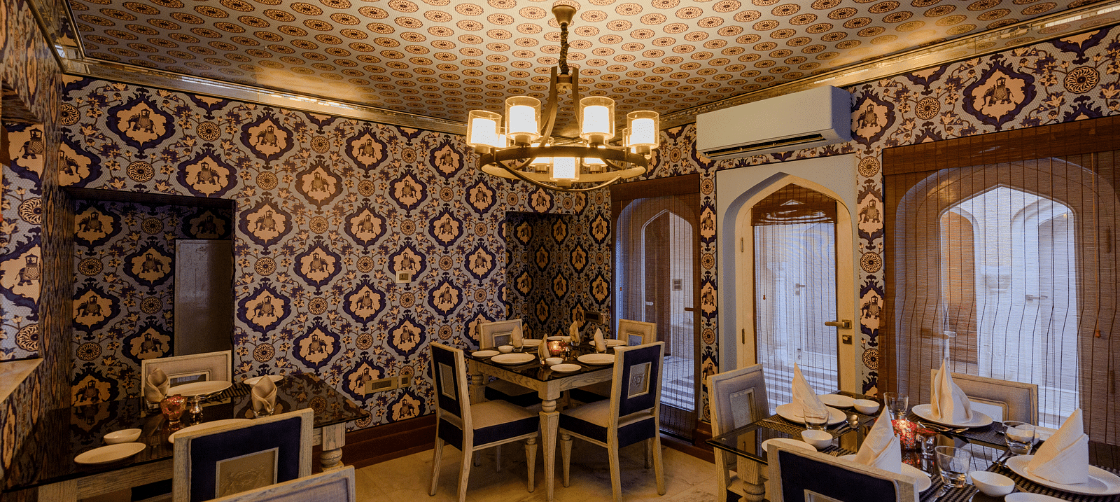 Amber Dining Room - Surya Haveli