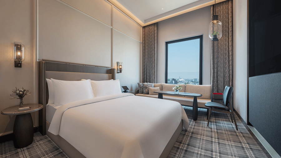 Club room 1912 - Bedroom Day - The Residency Towers Chennai