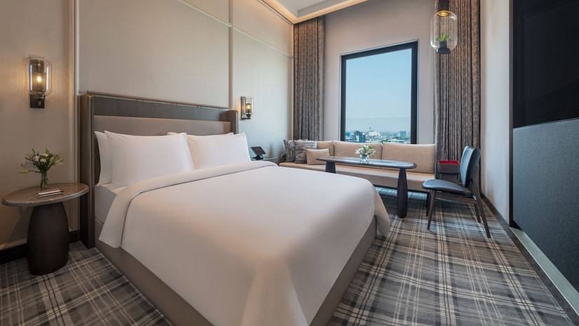 Club room 1912 - Bedroom Day - The Residency Towers Chennai