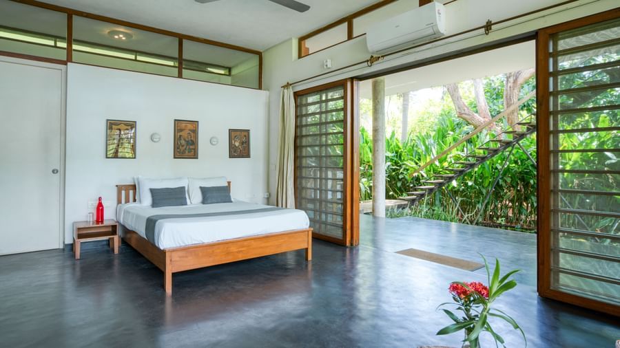 Spacious Three Bedroom Villa with modern amenities and tranquil surroundings.