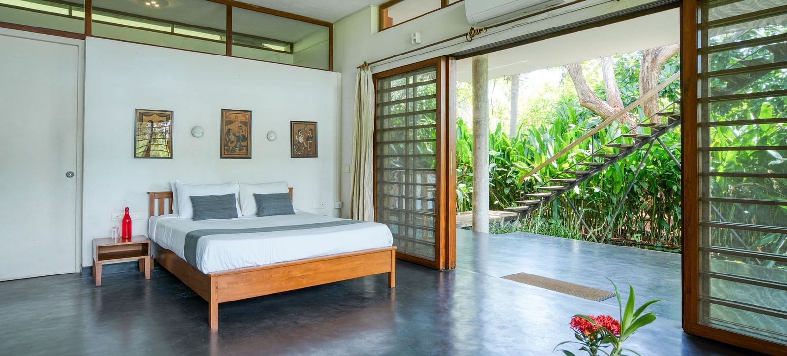 Spacious Three Bedroom Villa with modern amenities and tranquil surroundings.