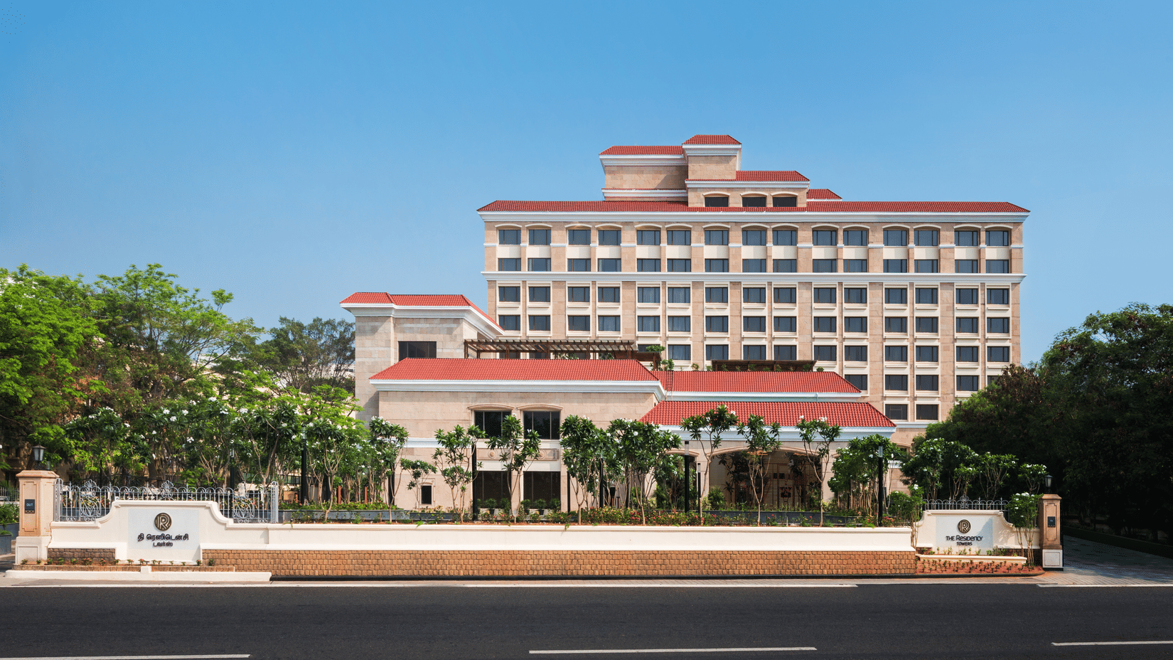 The Residency Towers hotel in Coimbatore