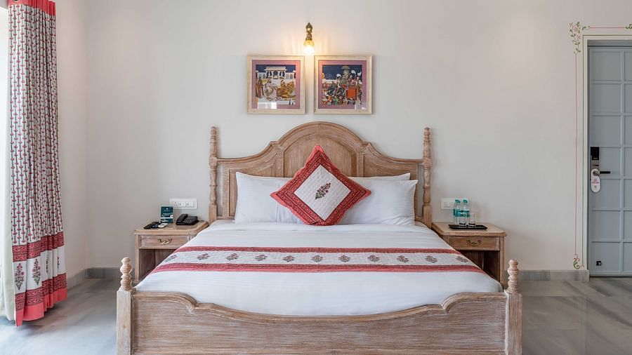Maan Vilas Suite Room at Maan Vilas By Stone Wood
