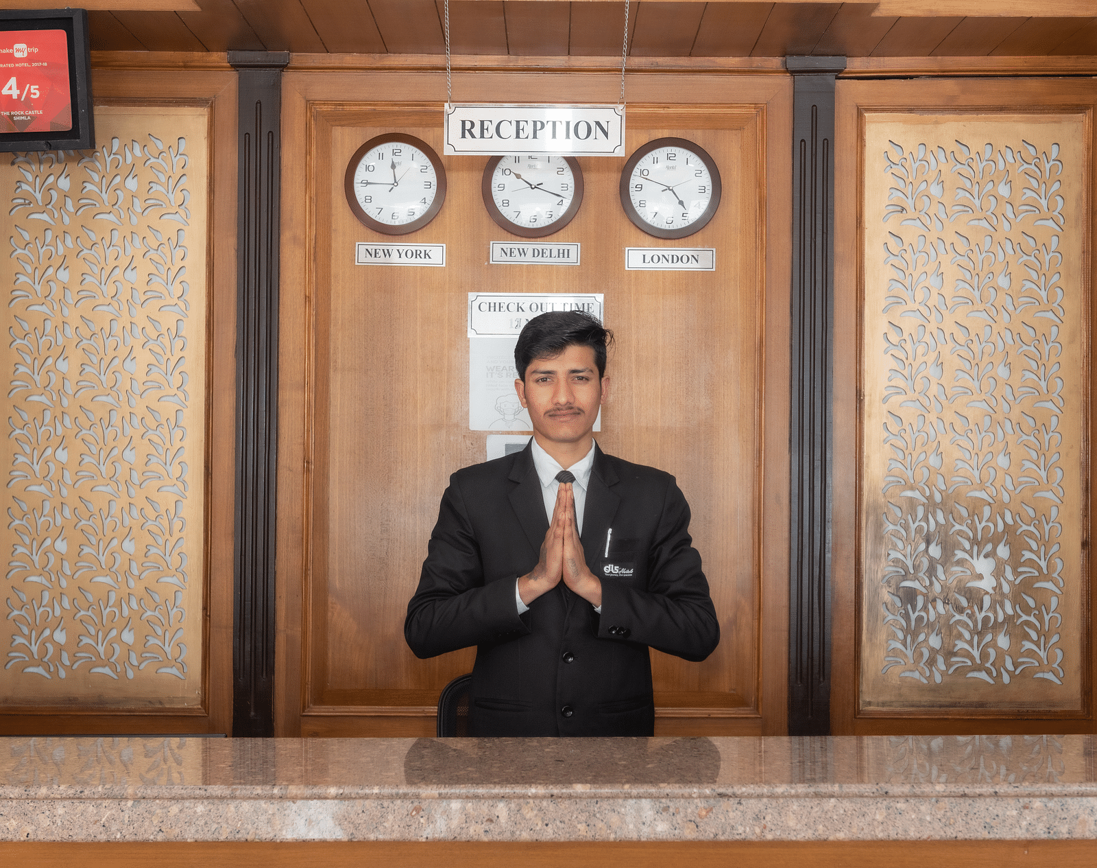 REception-RAJ 8128