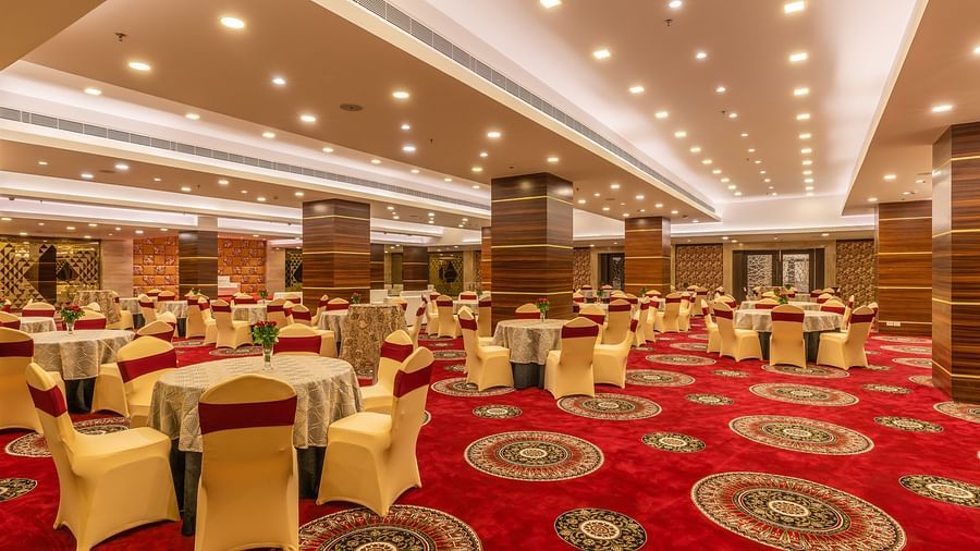 The Sapphire Hall in Kurukshetra 4