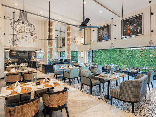 Pavilion - multicuisine restaurant in Puducherry
