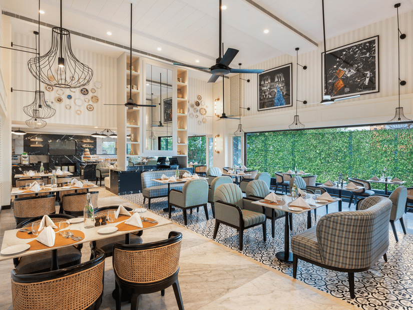 Pavilion - multicuisine restaurant in Puducherry