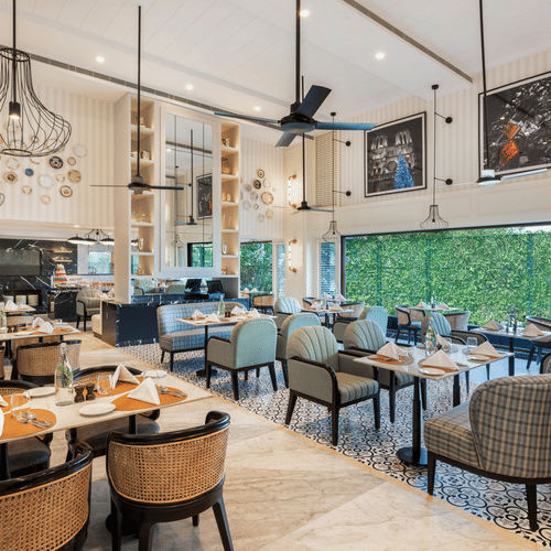 Pavilion - multicuisine restaurant in Puducherry