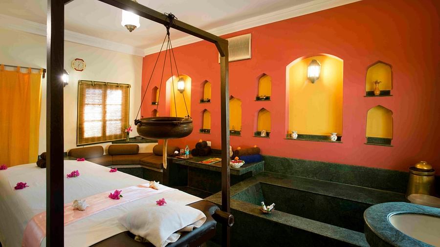 The Haveli Hari Ganga  Haridwar Spa at The Haveli Hari Ganga Hotel Haridwar