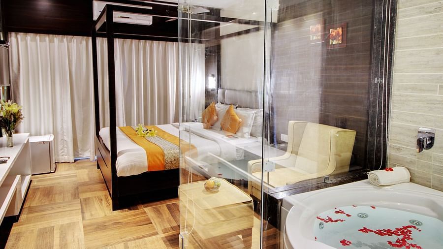 Opulent room