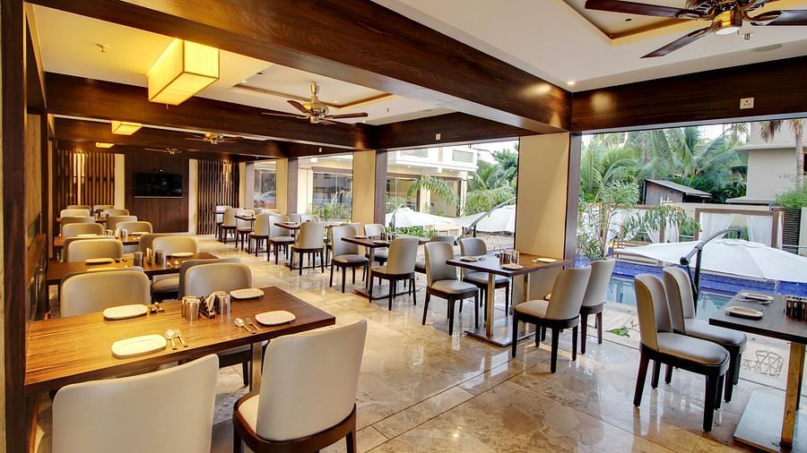 Restaurant at Resort De Crossroads, Goa