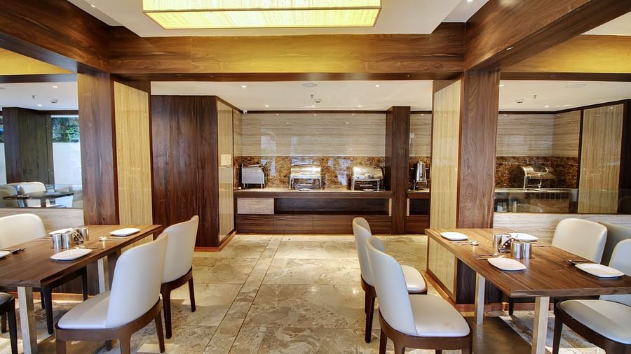 Dining area - Resort De Crossroads, Goa