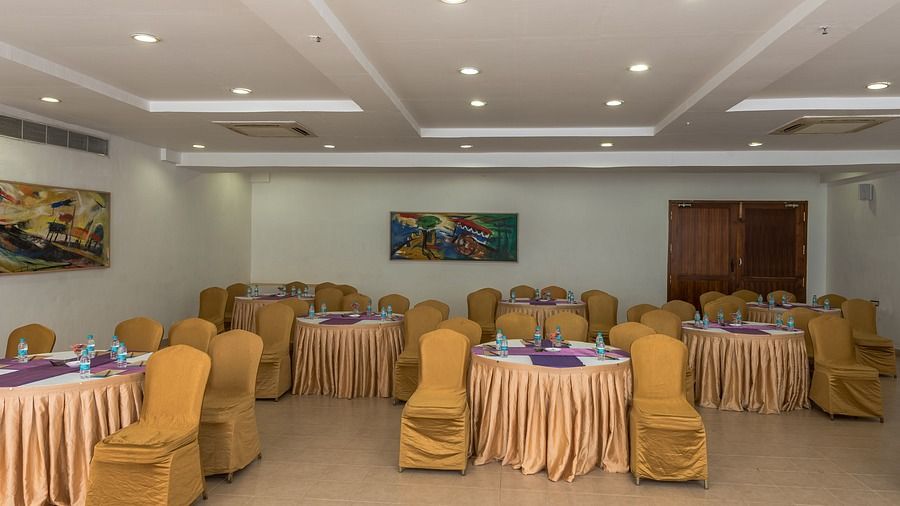 Conference Room 1 Layout 1 at Chariot Beach Resort in Mahabalipuram 3