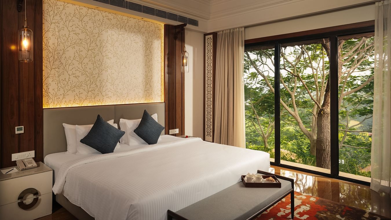 The Ananta Udaipur Udaipur Executive Suite Bedroom