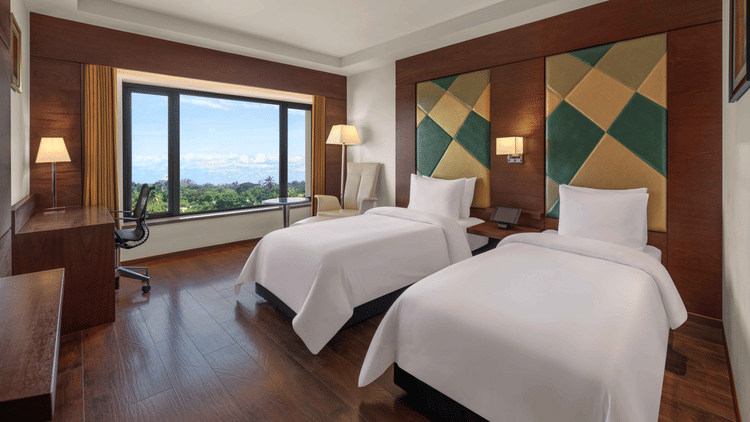 Executive Deluxe Room - Twin Bedroom (in-out)