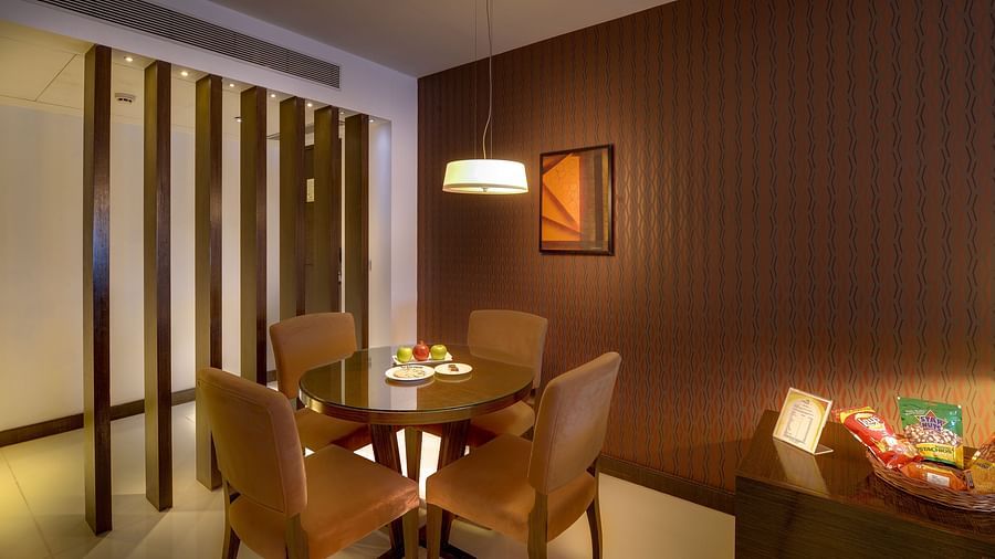 Suite - Dining Area