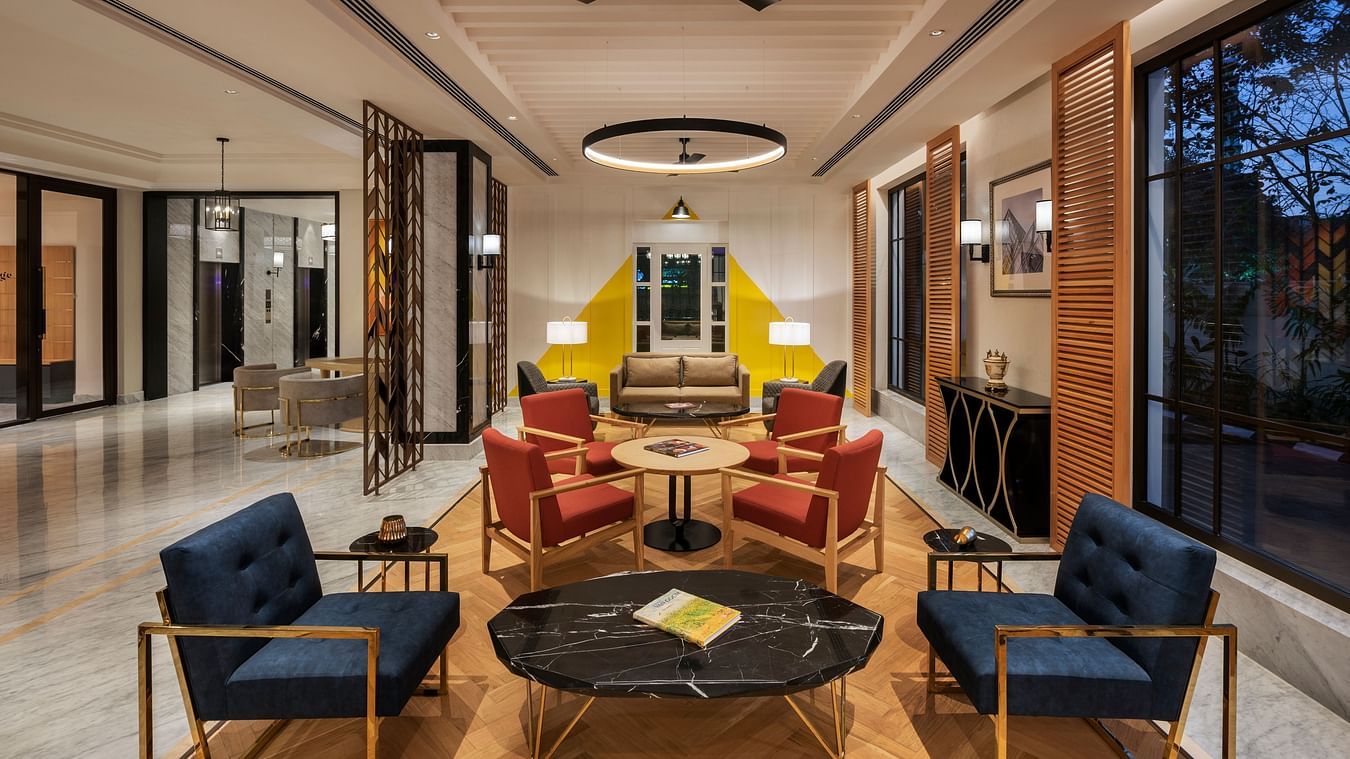 Lobby Lounge in Residency Puducherry