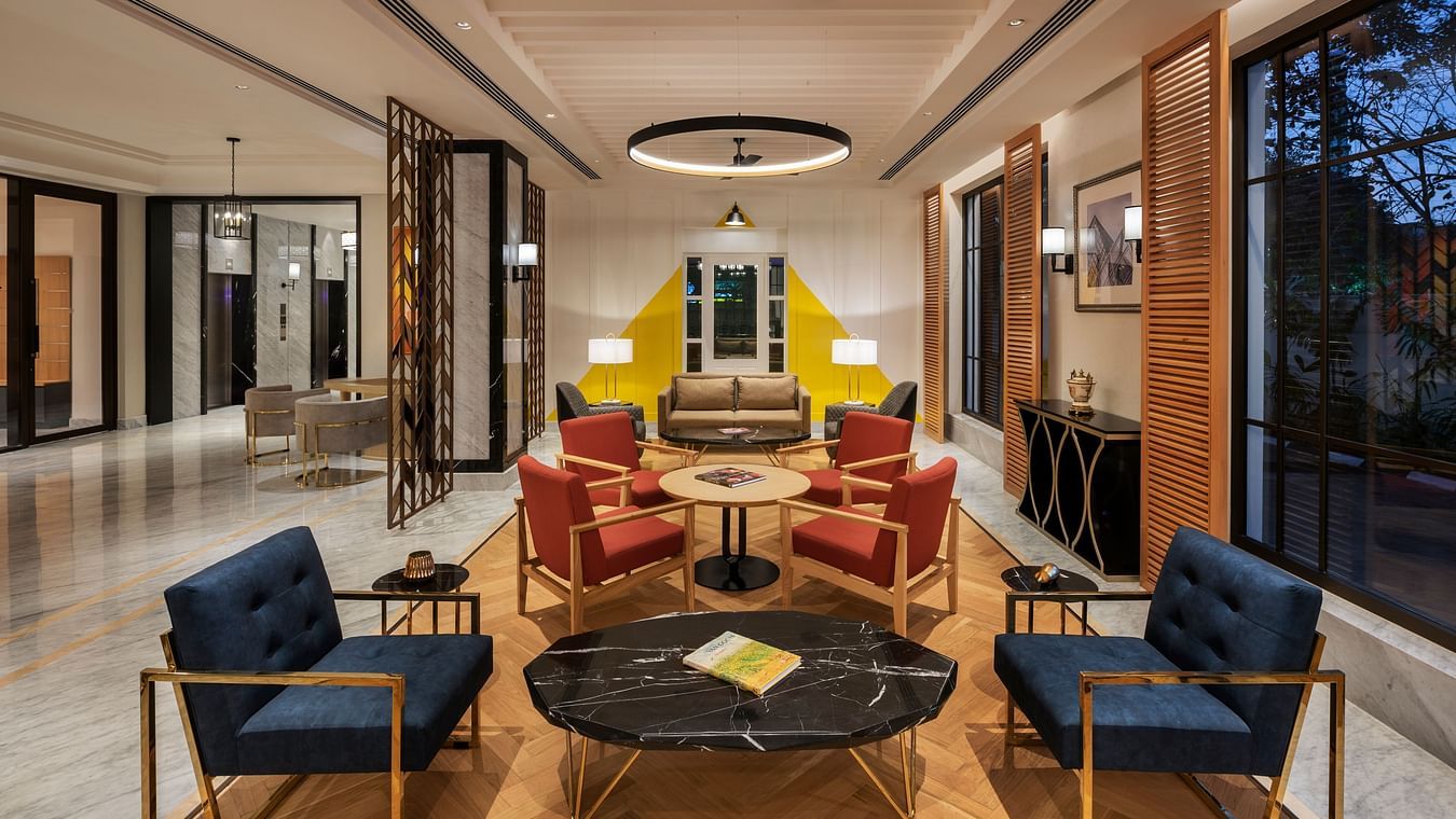 Lobby Lounge in Residency Puducherry