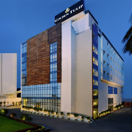 Facade, Golden Tulip, Hotel near Charbagh Railway Station