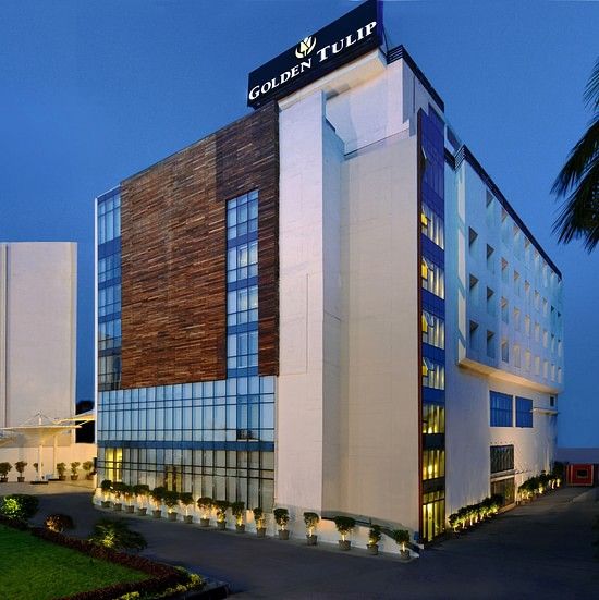 Facade, Golden Tulip, Hotel near Charbagh Railway Station