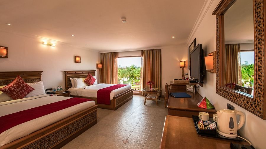 Sea View Room at Chariot Beach Resort in Mahabalipuram 5