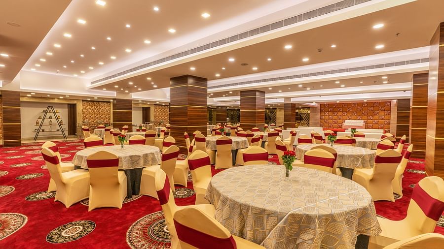 The Sapphire Hall in Kurukshetra 6