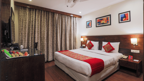 Standard rooms at our hotel in Nehru Place, Best places to stay near Delhi Nehru Place, BlueStone Hotel, Nehru Place, New Delhi