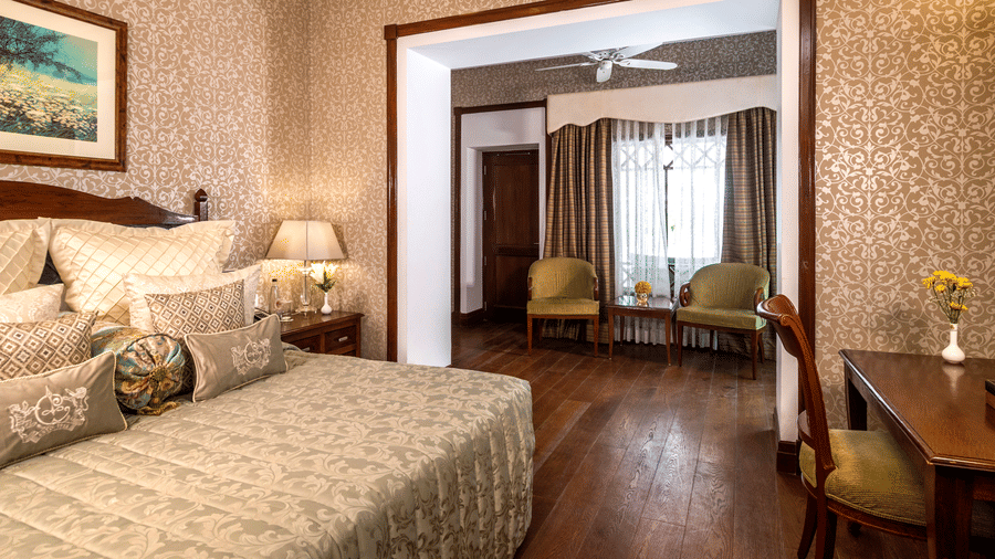 image of the Club Room at The Claridges Nabha Residence