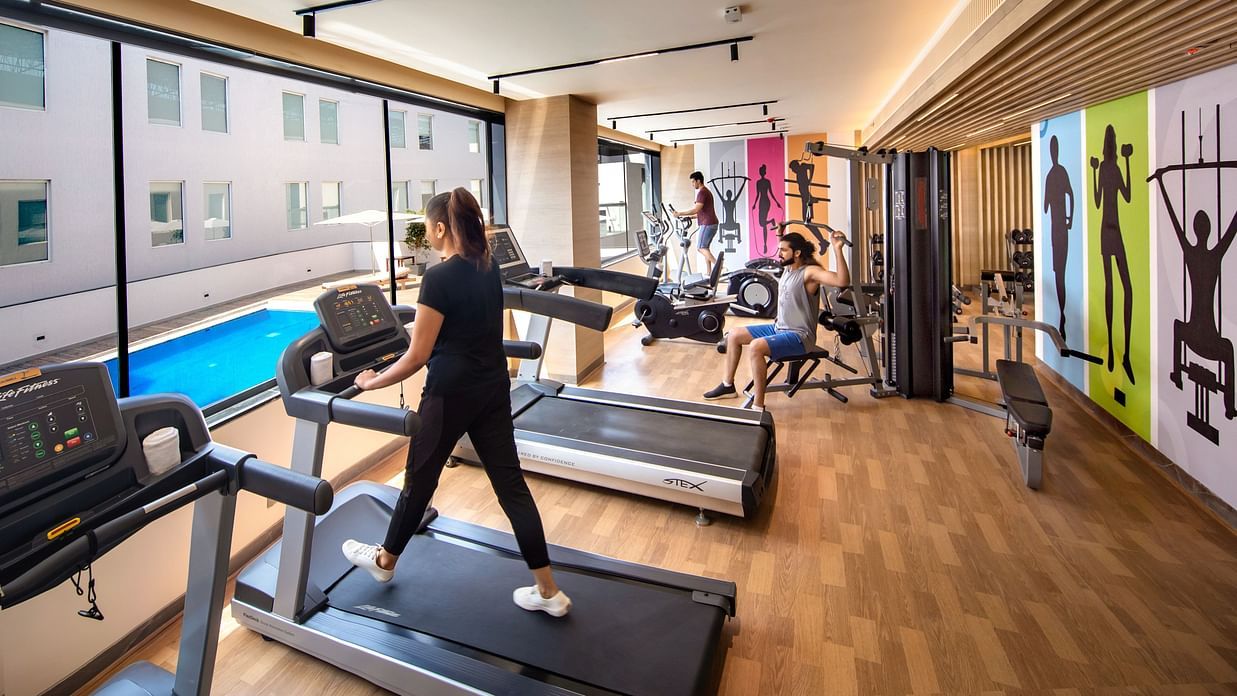 Fitness center 3