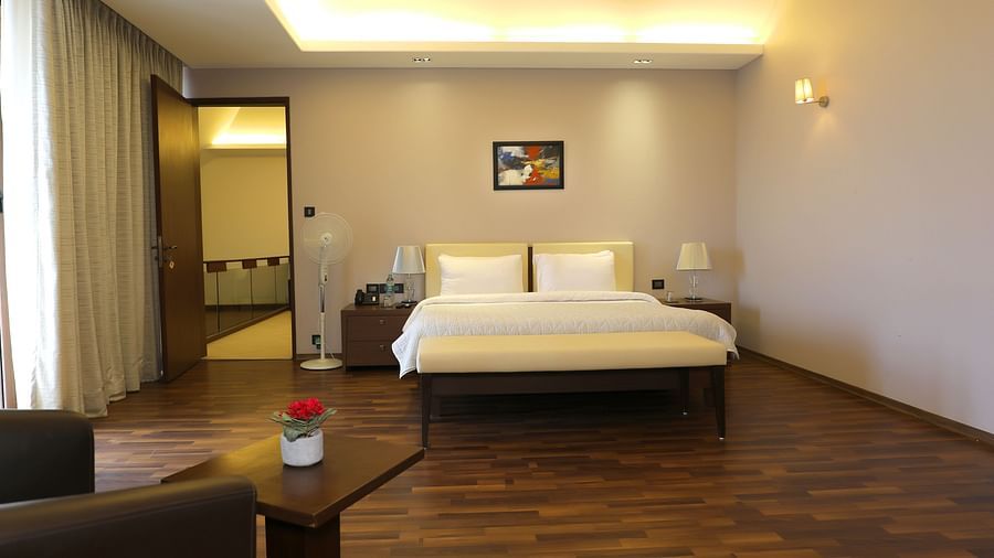 spacious rooms at Aranya Himalayan Retreat 30 - Aranya Himalayan Retreat, Mashobra