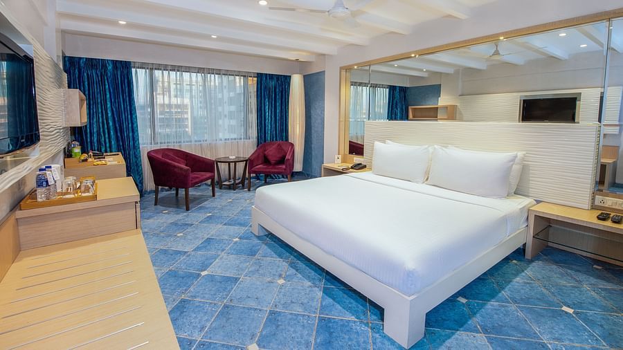 unique theme-based rooms in khar at hotel bawa suites