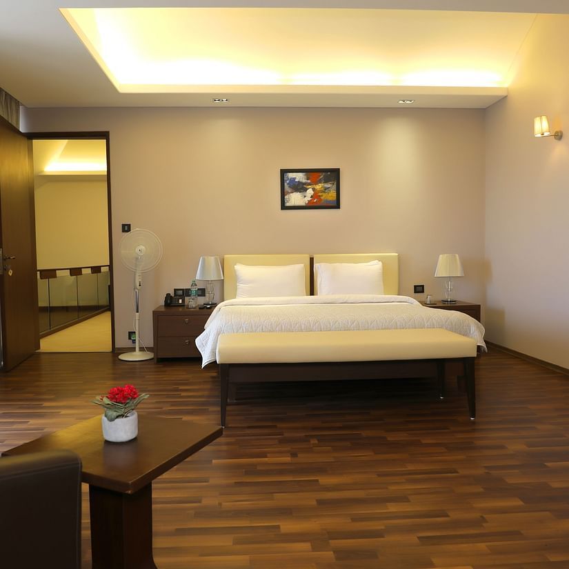 spacious rooms at Aranya Himalayan Retreat 30 - Aranya Himalayan Retreat, Mashobra