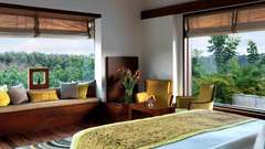 Luxurious Rooms at The Serai Chikmagalur