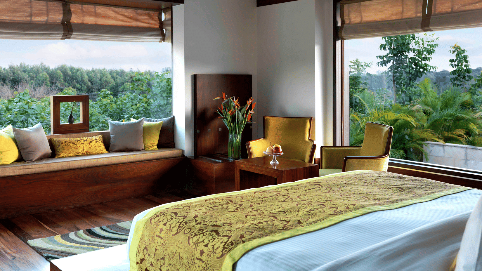 Luxurious Rooms at The Serai Chikmagalur