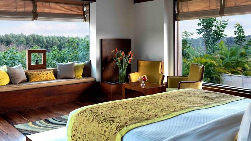 Terrace Villa Bedroom at The Serai Chikmagalur