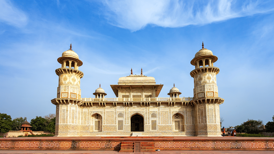 A Tomb of Itimad-ud-Daula