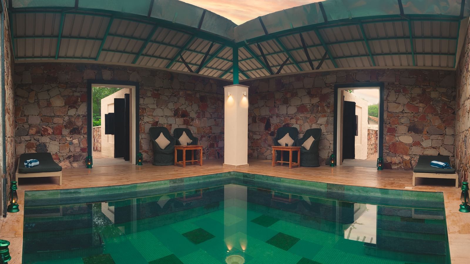 Stunning image of rooms at Trees N Tigers, Sariska