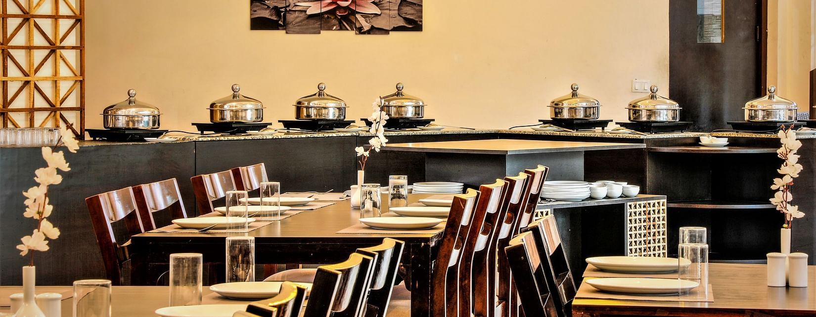 restaurant - Corbett Panorama Resort, Ramnagar