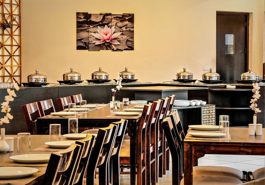 alt-text Corbett restaurant - Vinsober Hotels