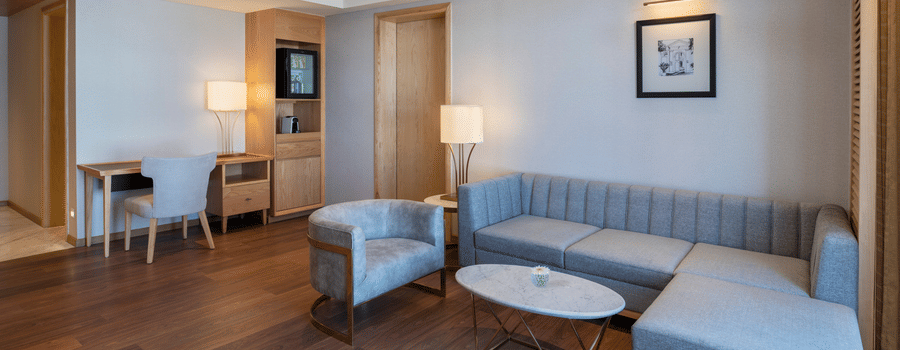 Executive suites - living room