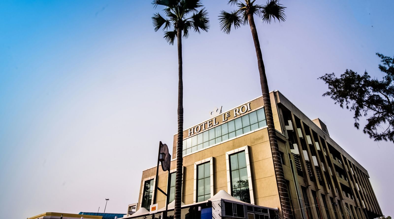 facade and exterior view of Le ROI Digha Hotel West Bengal shot from differnt angles during the day7