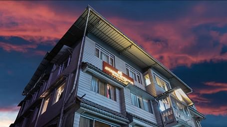 Facade view of Avianna Seven Seas, Darjelling3