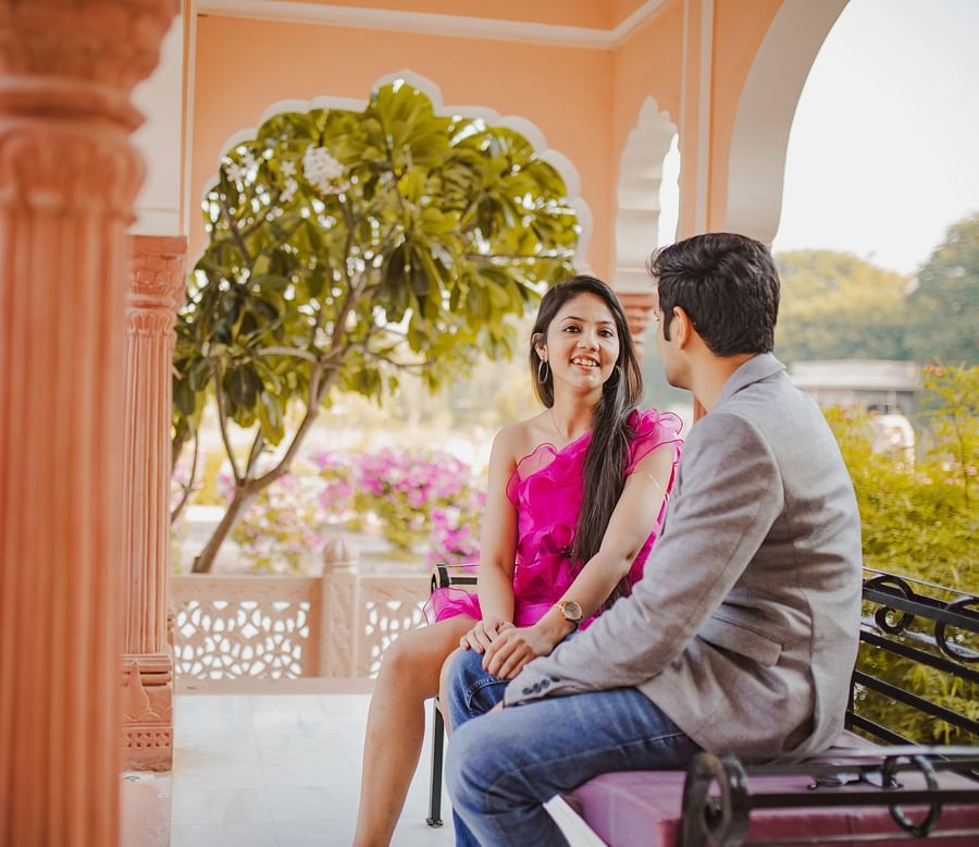Pre Wedding Shoot - Umaid Palace Dausa - Destination Wedding Resort in Jaipur 5